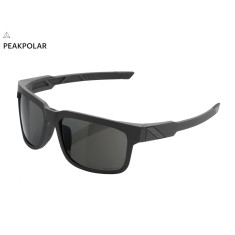 Lunettes Type S Soft Tact Slate Grey - Peakpolar - Purebike
