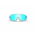 Magicshine Lunettes Sprinter Photochromic SP001CB Gris/Noir - Ecran Bleu Miroir - Purebike