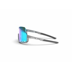 Magicshine Lunettes Sprinter Photochromic SP001CB Gris/Noir - Ecran Bleu Miroir - Purebike