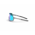 Magicshine Lunettes Sprinter Photochromic SP001CB Gris/Noir - Ecran Bleu Miroir - Purebike