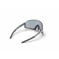 Magicshine Lunettes Sprinter Photochromic SP001CB Gris/Noir - Ecran Bleu Miroir - Purebike