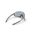 Magicshine Lunettes Sprinter Photochromic SP001CB Gris/Noir - Ecran Bleu Miroir - Purebike