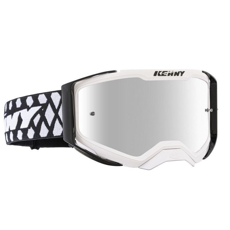 Kenny Masque Performance Level 2 Blanc - Purebike