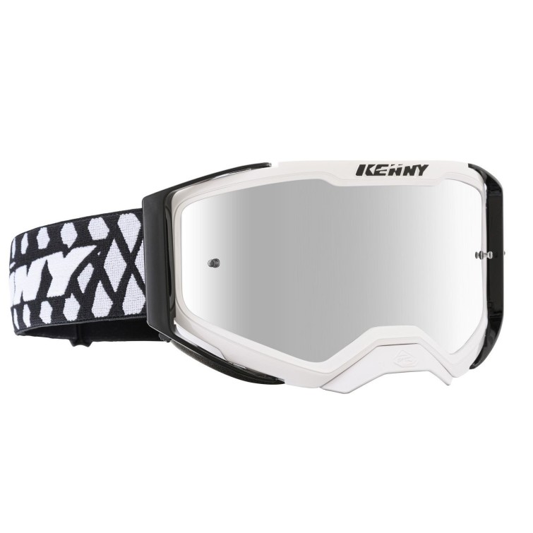 Kenny Masque Performance Level 2 Blanc - Purebike