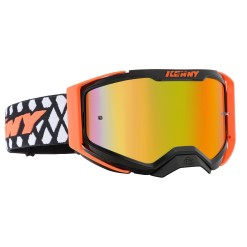 Kenny Masque Performance Level 2 Noir Orange Fluo - Purebike