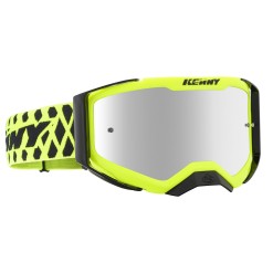 Kenny Masque Performance Level 2 Jaune Fluo - Purebike