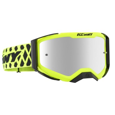 Kenny Masque Performance Level 2 Jaune Fluo - Purebike