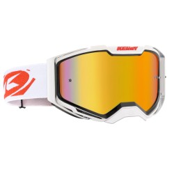 Kenny Masque Ventury Phase 2 Blanc Argent - Purebike