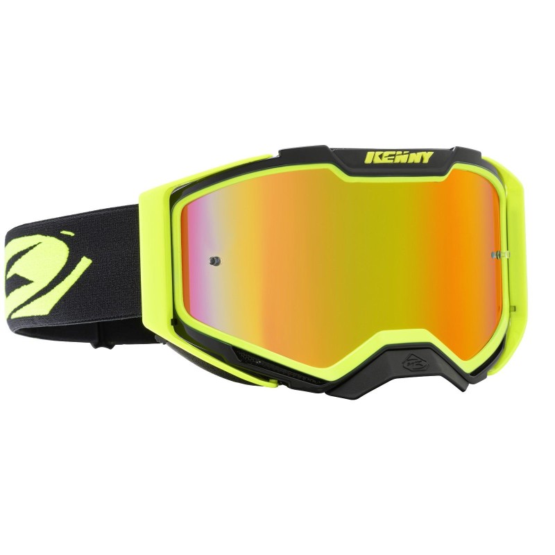 Kenny Masque Ventury Phase 2 Jaune Fluo - Purebike