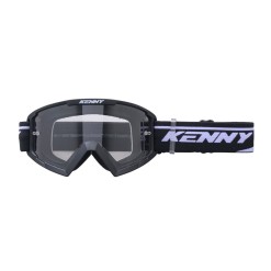 Kenny Masque Track Enfant Noir - Ecran Transparent - Purebike