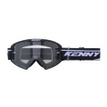 Kenny Masque Track Enfant Noir - Ecran Transparent - Purebike