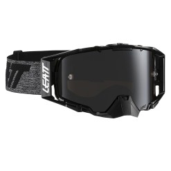 Leatt Masque Velocity 6.5 Iriz - Noir/Gris - Ecran platinium - Purebike