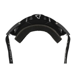 Leatt Masque Velocity 6.5 Iriz - Noir/Gris - Ecran platinium - Purebike