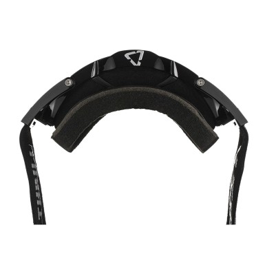 Leatt Masque Velocity 6.5 Iriz - Noir/Gris - Ecran platinium - Purebike
