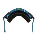 Masque Velocity 6.5 - Bleu Marine/Bleu Clair - Ecran gris