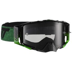Masque Velocity 6.5 - Noir/Vert - Ecran fumé