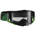 Masque Velocity 6.5 - Noir/Vert - Ecran fumé