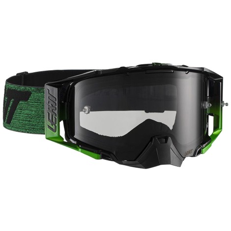 Masque Velocity 6.5 - Noir/Vert - Ecran fumé