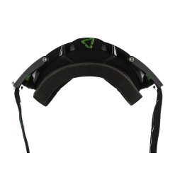 Leatt Masque Velocity 6.5 - Noir/Vert - Ecran fumé - Purebike