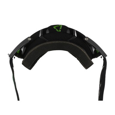 Leatt Masque Velocity 6.5 - Noir/Vert - Ecran fumé - Purebike