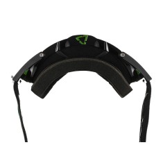 Masque Velocity 6.5 - Noir/Vert - Ecran fumé