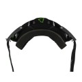 Masque Velocity 6.5 - Noir/Vert - Ecran fumé