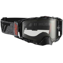 Leatt Masque Velocity 6.5 - Gris Brossé/Gris - Ecran gris clair - Purebike