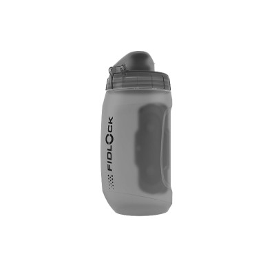 Fidlock Bidon Twist 450ml sans fixation magnétique - Noir Fumé - Purebike