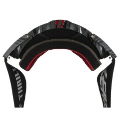 Leatt Masque Velocity 6.5 - Gris Brossé/Gris - Ecran gris clair - Purebike