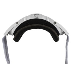 Masque Velocity 6.5 - Blanc/Gris - Ecran gris clair