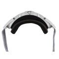 Leatt Masque Velocity 6.5 - Blanc/Gris - Ecran gris clair - Purebike