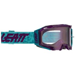 Leatt Masque Velocity 5.5 Iriz - Aqua - Purebike