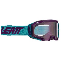 Leatt Masque Velocity 5.5 Iriz - Aqua - Purebike