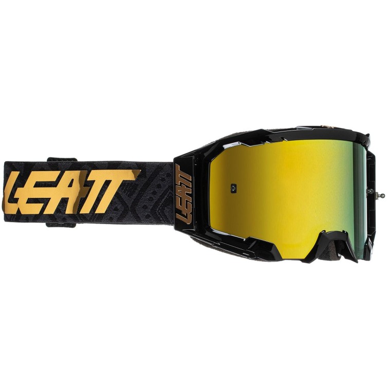 Leatt Masque Velocity 5.5 Iriz - Noir - Purebike