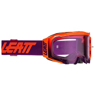 Leatt Masque Velocity 5.5 Iriz - Orange - Purebike