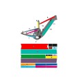 Slicy Kit de protections de cadre Universal - E-Bike - Purebike