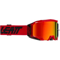 Leatt Masque Velocity 5.5 Iriz - Rouge - Purebike