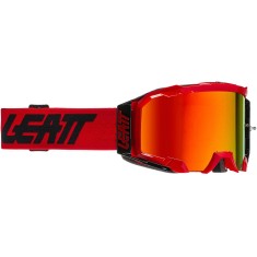Leatt Masque Velocity 5.5 Iriz - Rouge - Purebike
