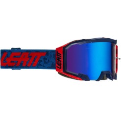 Leatt Masque Velocity 5.5 Iriz - Bleu Royal - Purebike
