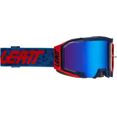 Leatt Masque Velocity 5.5 Iriz - Bleu Royal - Purebike