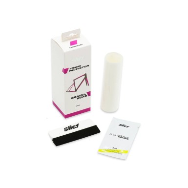 Slicy Kit de protections de cadre Universal - Gravel / Route - Purebike