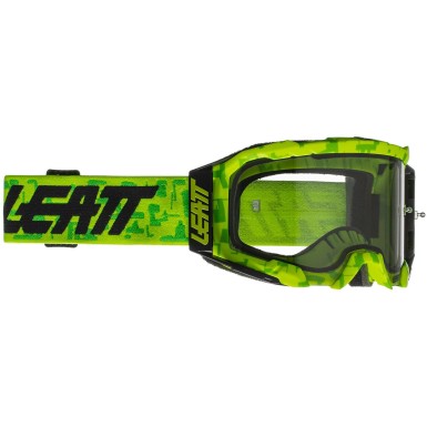 Leatt Masque Velocity 5.5 - Lime - Purebike