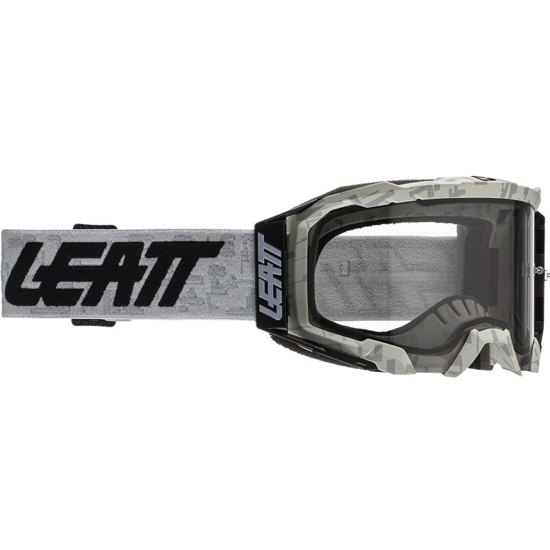 Leatt Masque Velocity 5.5 - Steel - Purebike