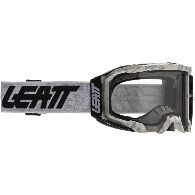 Leatt Masque Velocity 5.5 - Steel - Purebike