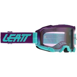Leatt Masque Velocity 4.5 Iriz - Aqua - Purebike