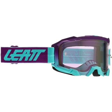 Leatt Masque Velocity 4.5 Iriz - Aqua - Purebike