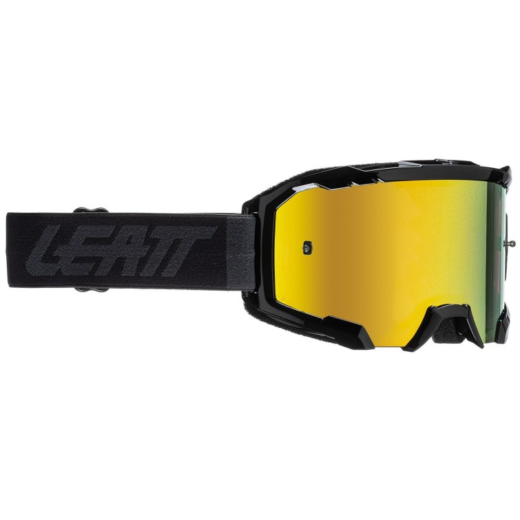 Leatt Masque Velocity 4.5 Iriz - Noir - Purebike