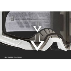 Leatt Masque Velocity 4.5 - Vert Forest - Purebike