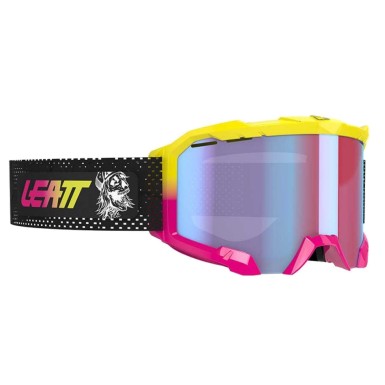 Leatt Masque Velocity 4.0 MTB Iriz - 80's Skull - Purebike