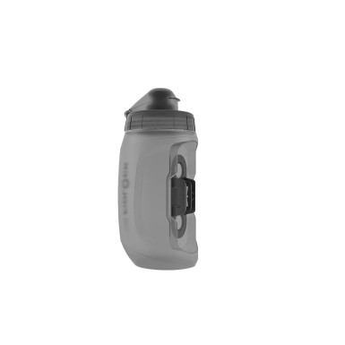 Bidon Twist 450ml sans fixation magnétique - Noir Fumé